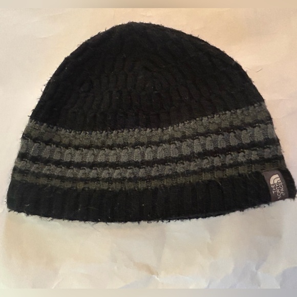 The North Face Other - The North Face Black Mountain Beanie for a high-end outdoors look. Black